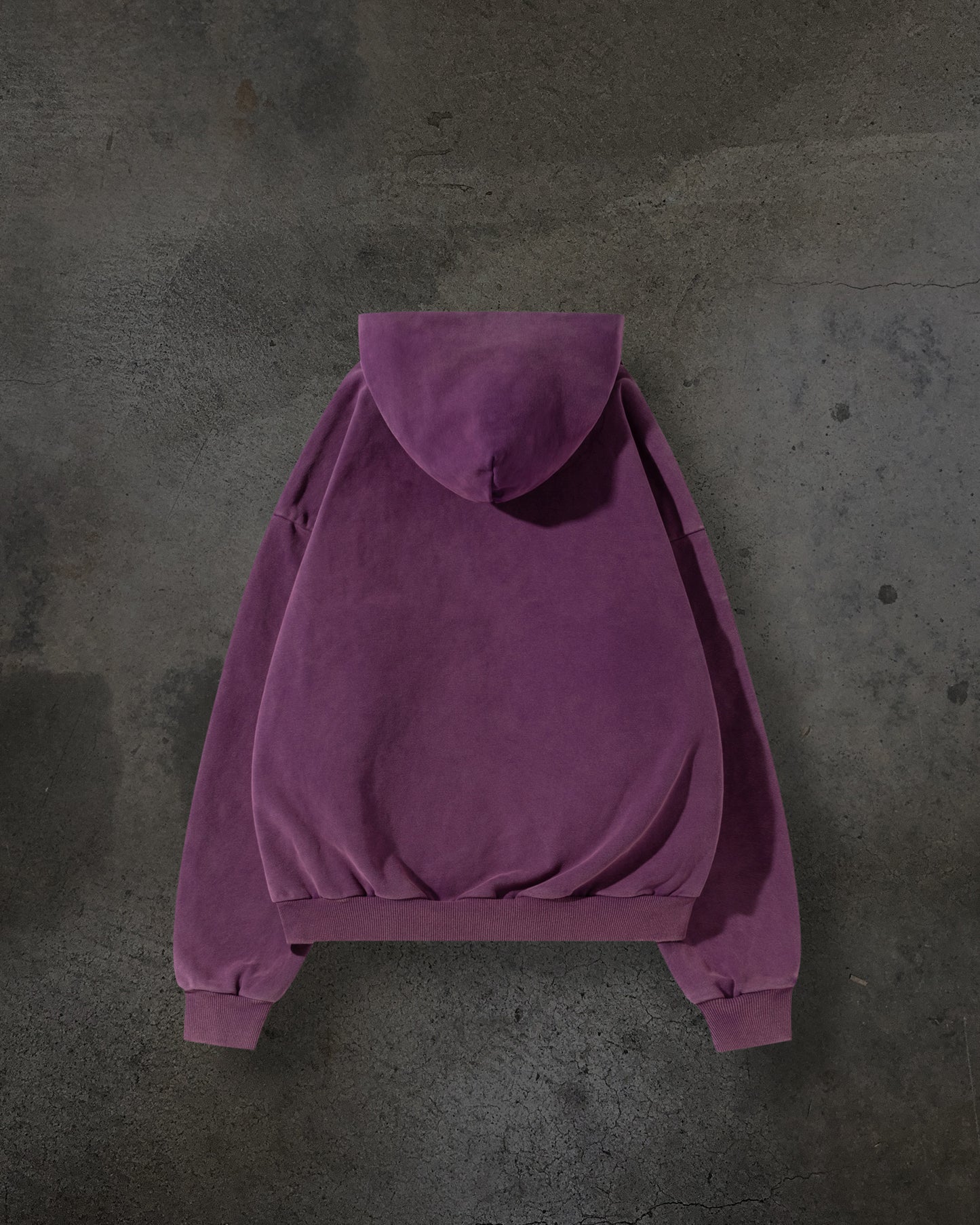 BLANK PULLOVER (PURPLE)