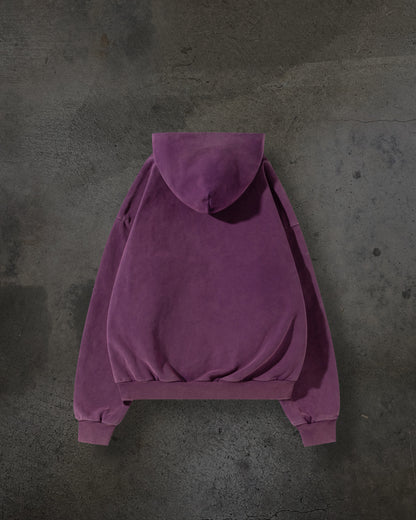 BLANK PULLOVER (PURPLE)