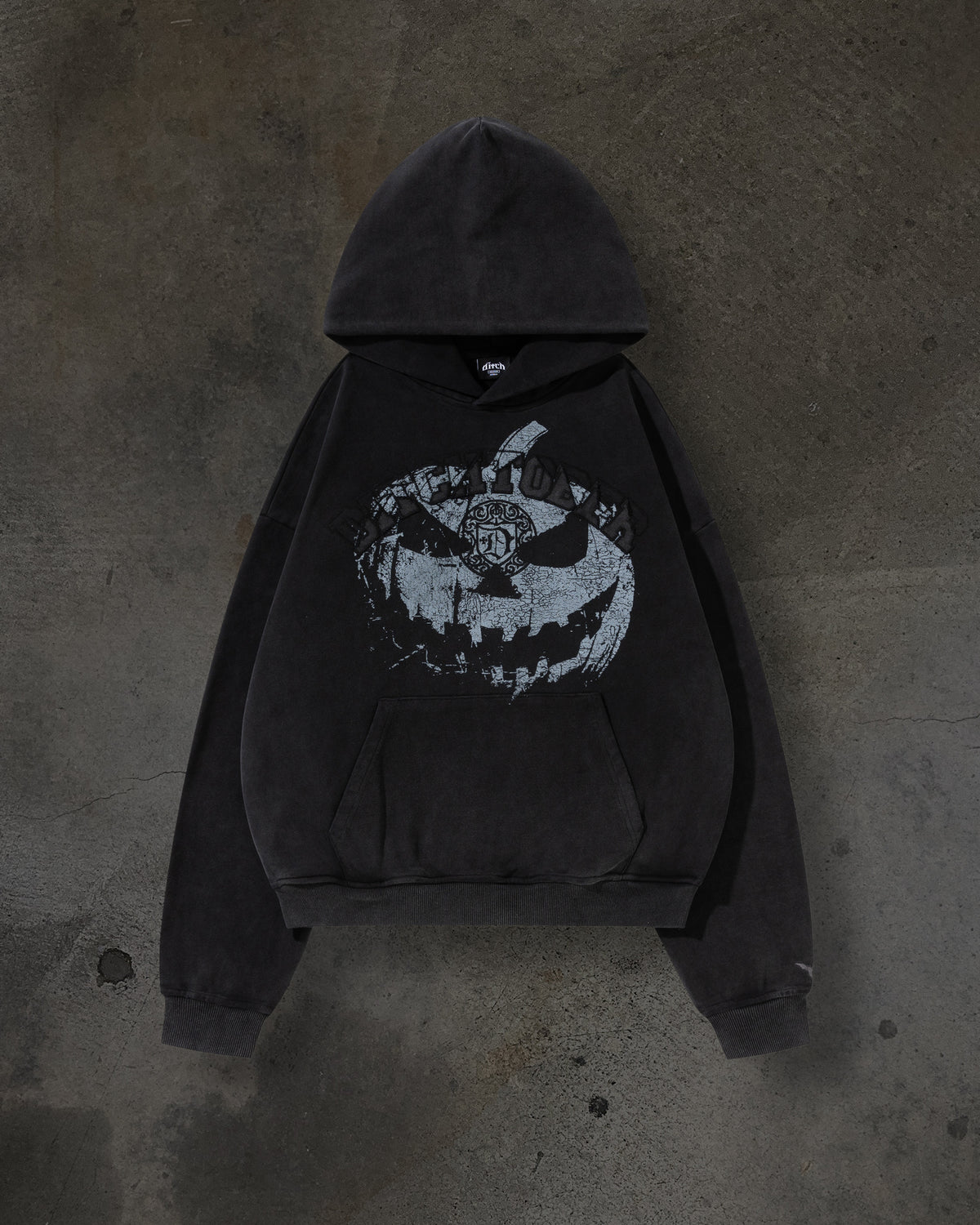 PUMPKIN PATCH PULLOVER (COAL/COAL)