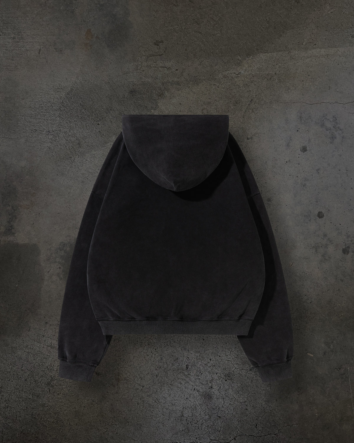 PUMPKIN PATCH PULLOVER (COAL/COAL)