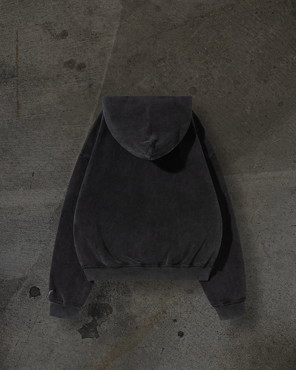 PUMPKIN PATCH PULLOVER (COAL/ORANGE)