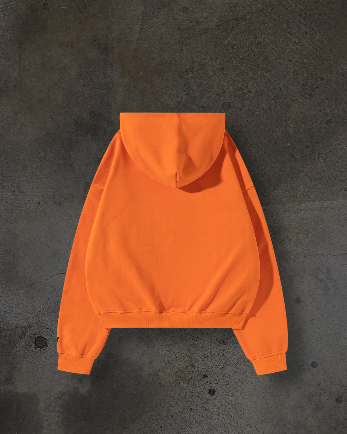PUMPKIN PATCH PULLOVER (ORANGE/WHITE)