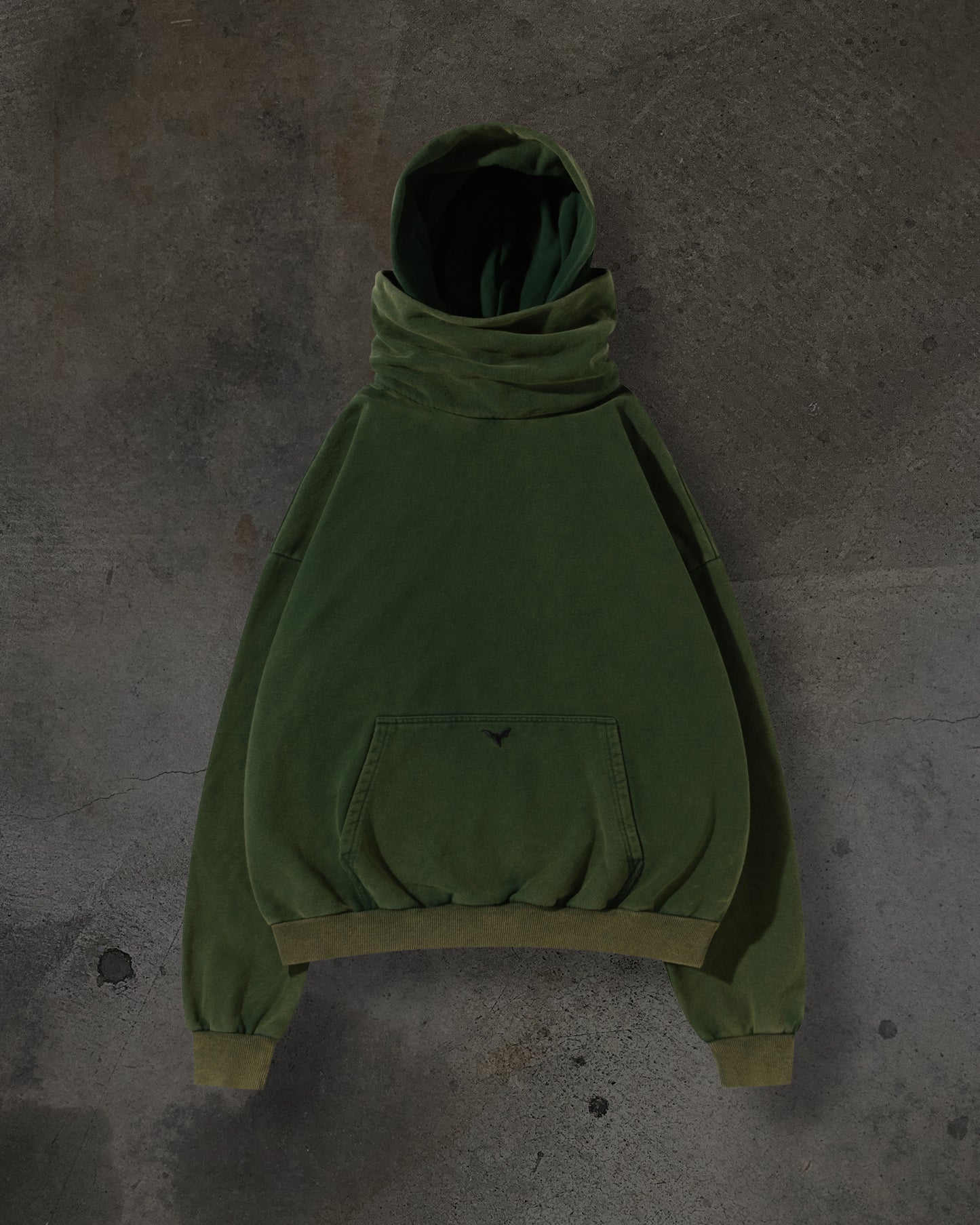 MASKED HOODIE (PINE)