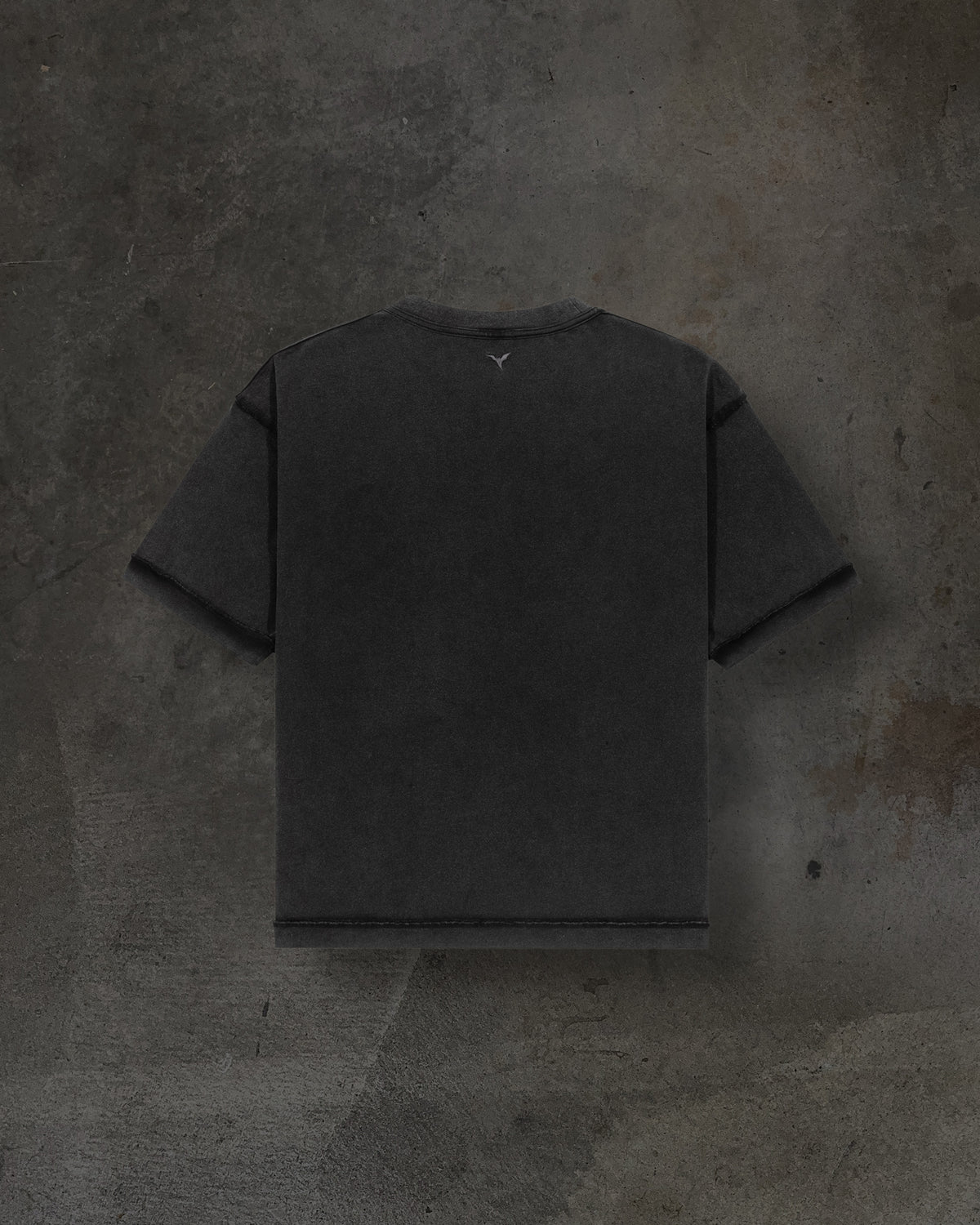 HEAVY BLANK TEE (COAL)