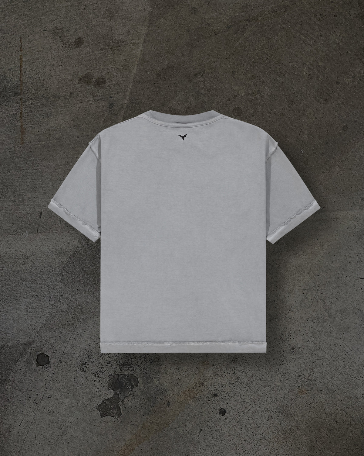 LOGO TEE (MONOCHROME GREY)
