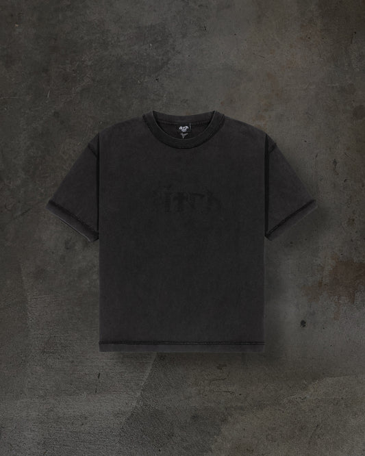 ARCH LOGO TEE (COAL)