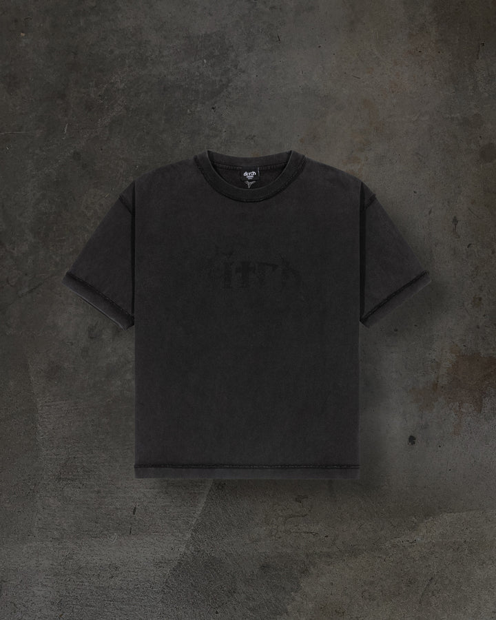 LOGO TEE (MONOCHROME COAL)