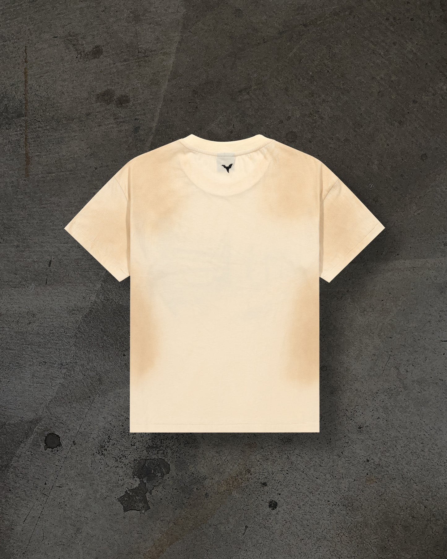 BARBED FENCE TEE (DIRTY CREME)