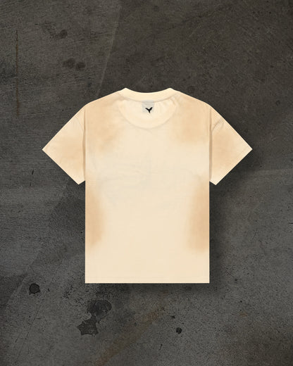 BARBED FENCE TEE (DIRTY CREME)