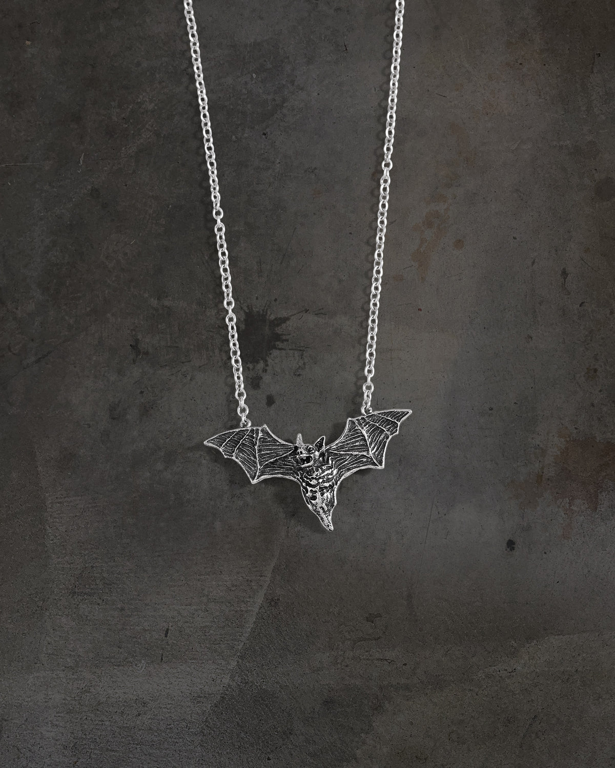 Chain Wrapped Bat DITCH SILVER BAT CHAIN – ditch