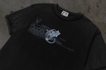 CORVIDITCH GRAPHIC TEE (COAL)