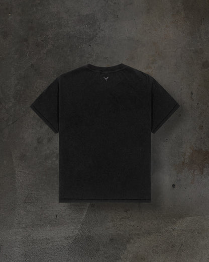 BACKSTAB TEE (COAL)