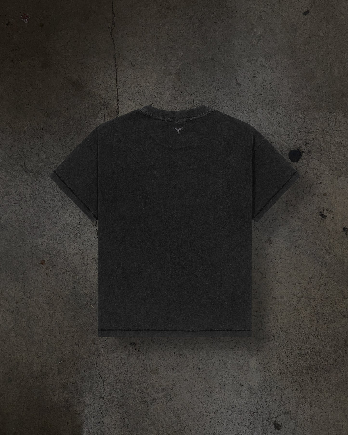 BURIAL TEE (COAL)