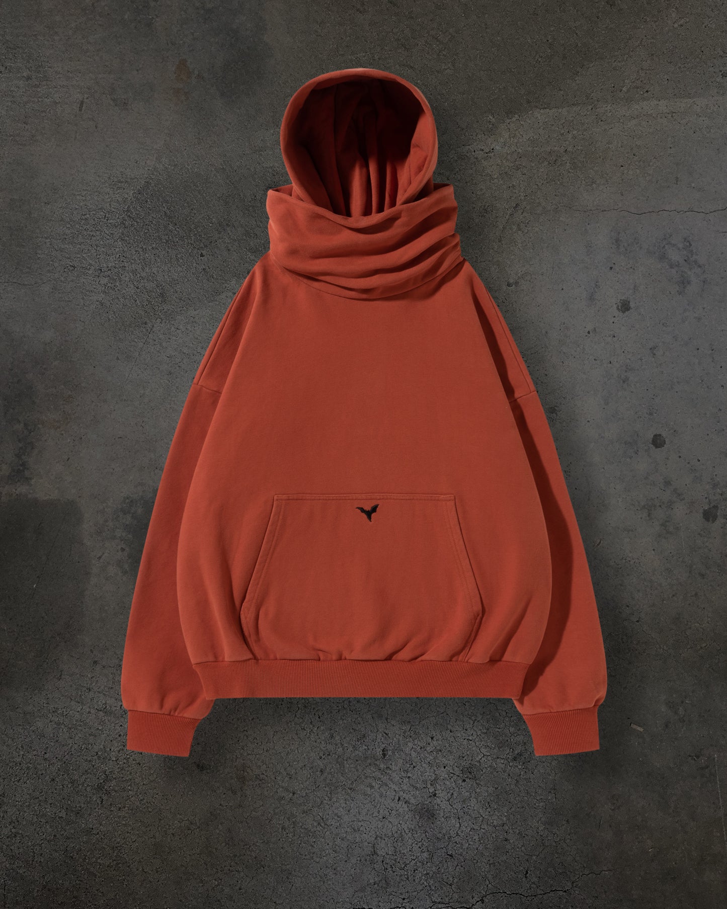 MASKED HOODIE (PUMPKIN)