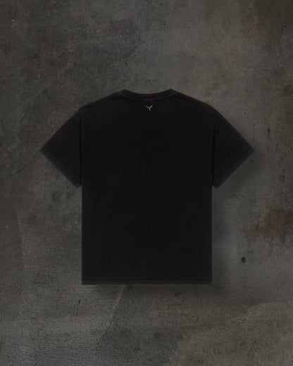 UPSIDE DOWN TEE (COAL)