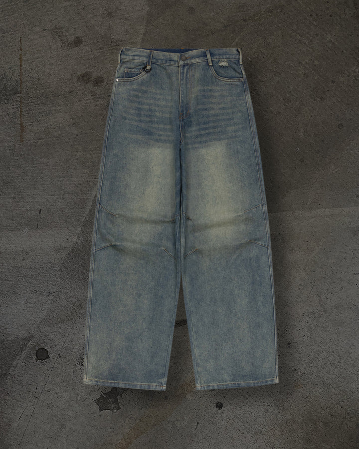 BAGGY DENIM (BLUE)