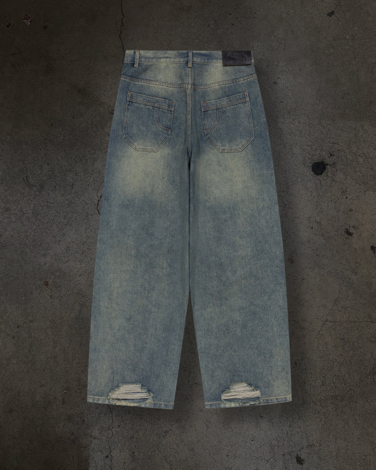 BAGGY DENIM (BLUE)