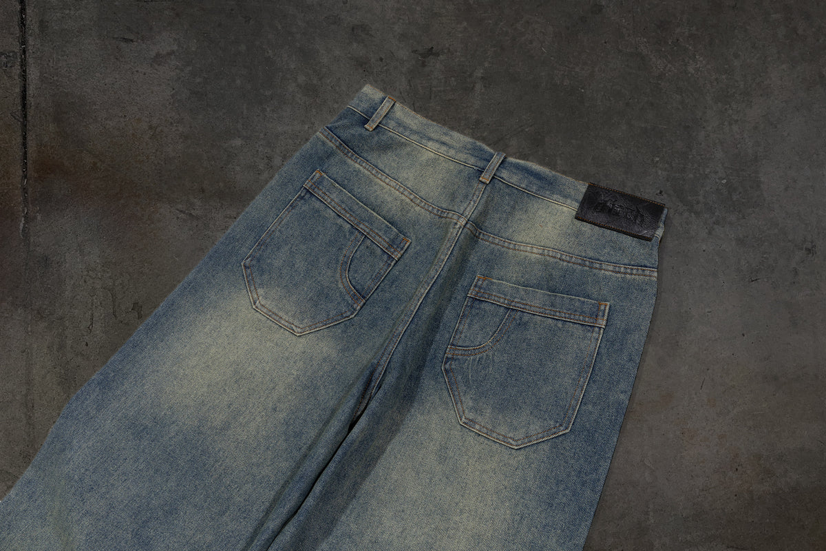 BAGGY DENIM (BLUE)