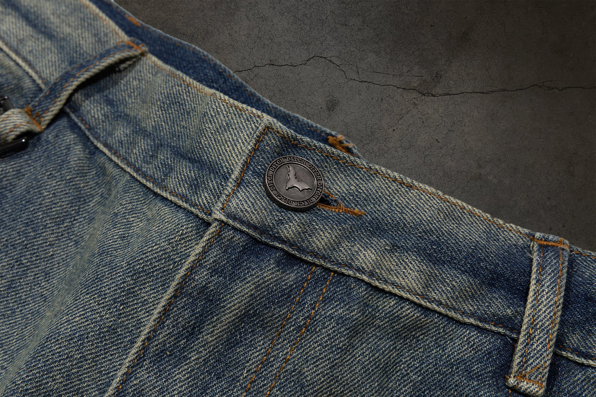 BAGGY DENIM (BLUE)