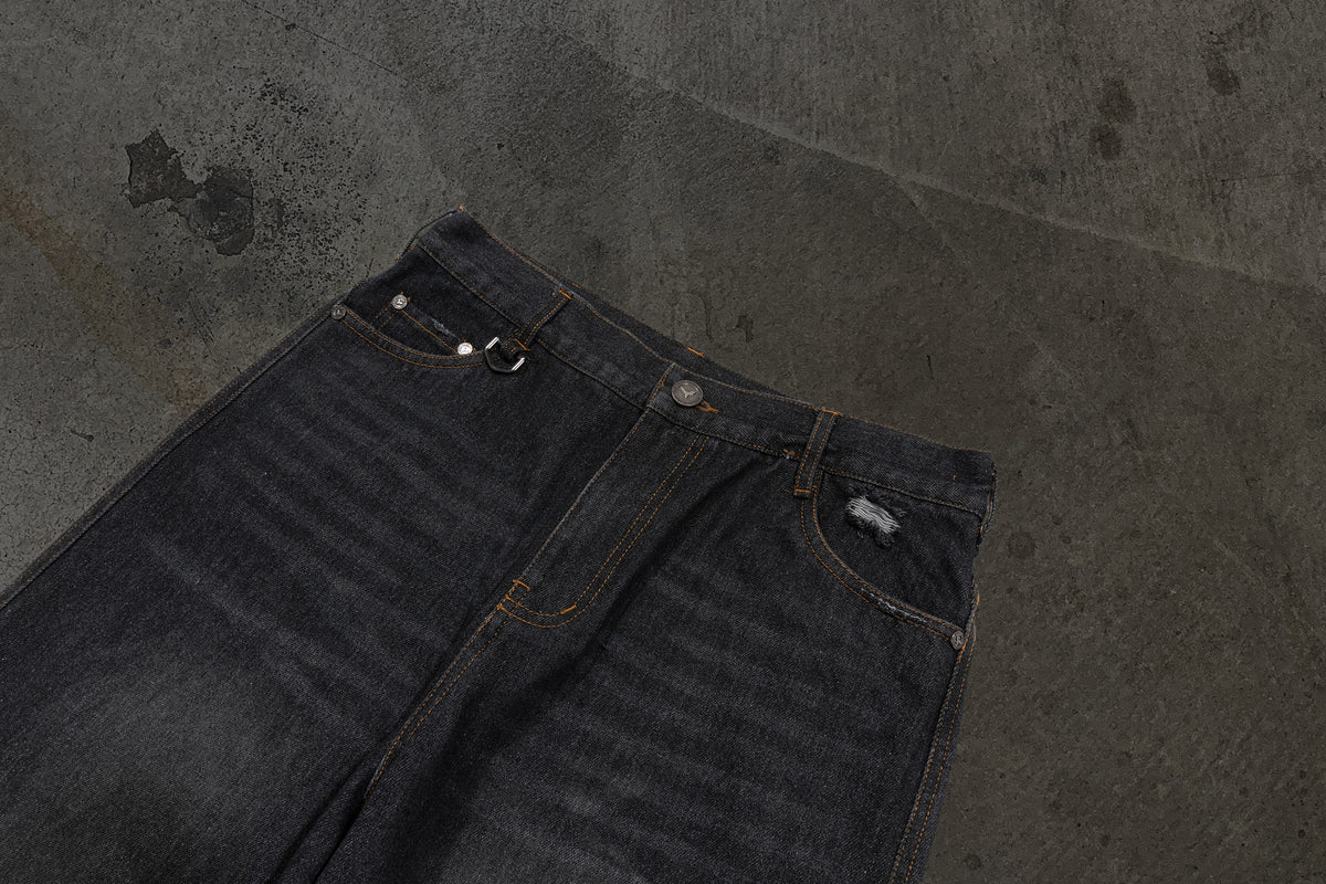 BAGGY DENIM (NOIR)