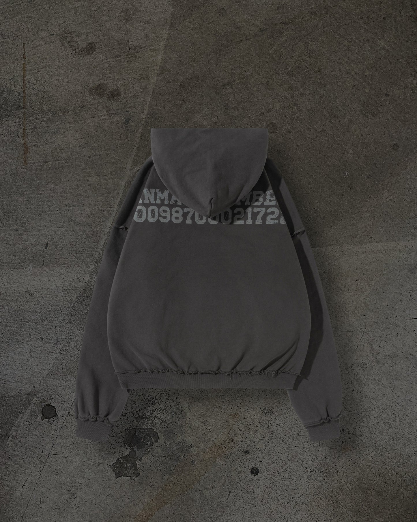 DITCH STATE PRISON PULLOVER (CEMENT)