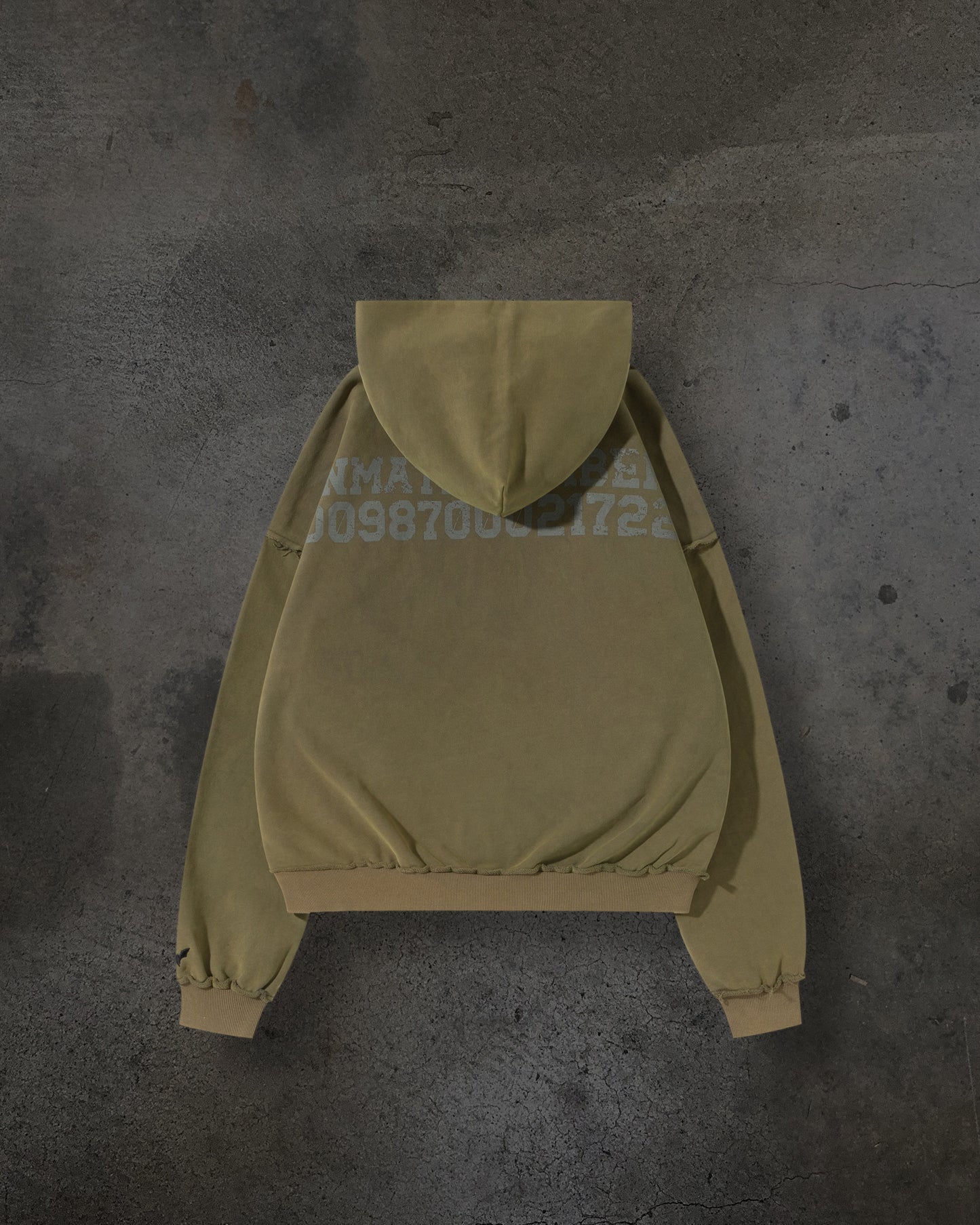 DITCH STATE PRISON PULLOVER (DUNE)