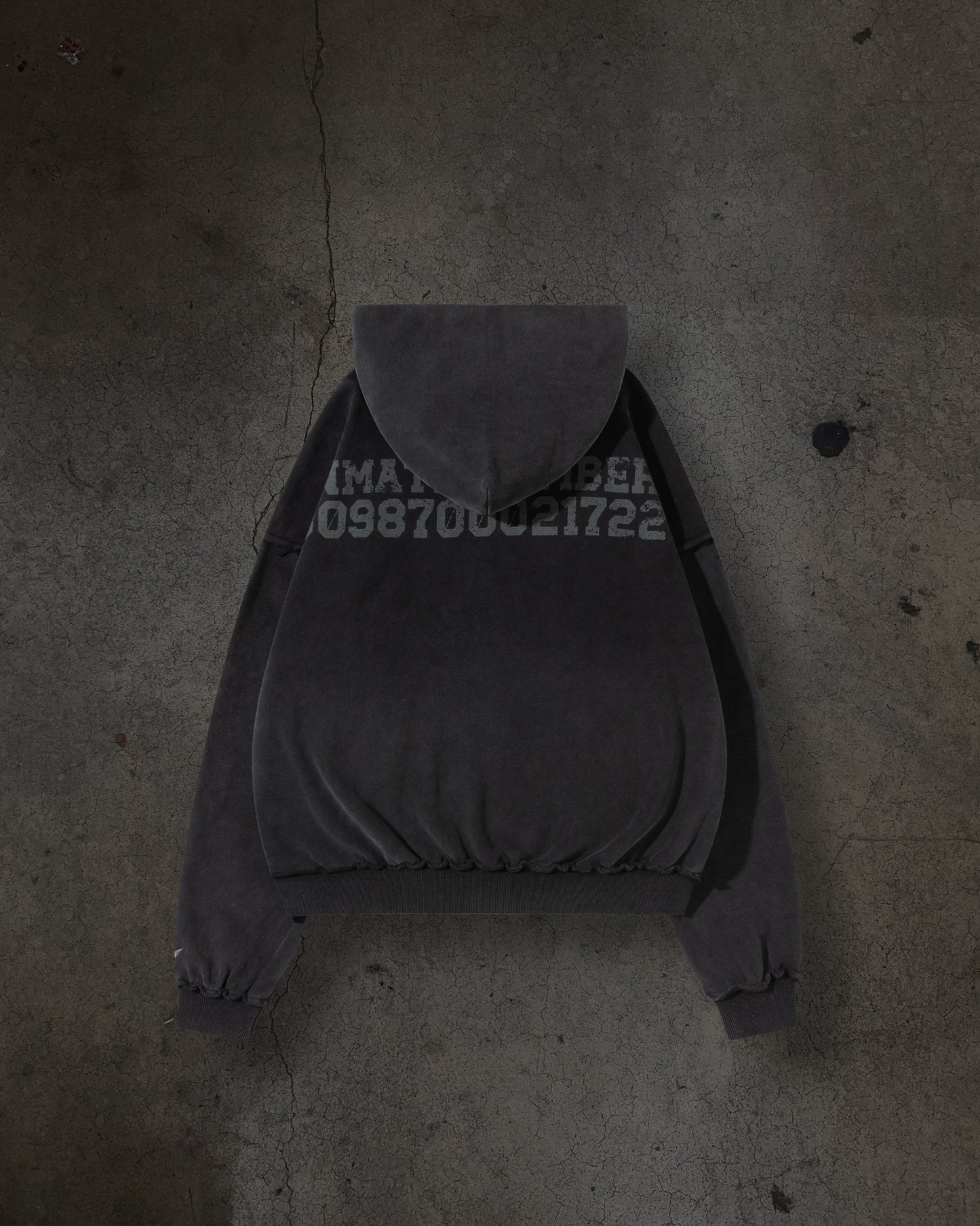 DITCH STATE PRISON PULLOVER (COAL)