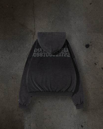 DITCH STATE PRISON PULLOVER (COAL)