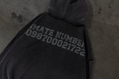 DITCH STATE PRISON PULLOVER (COAL)