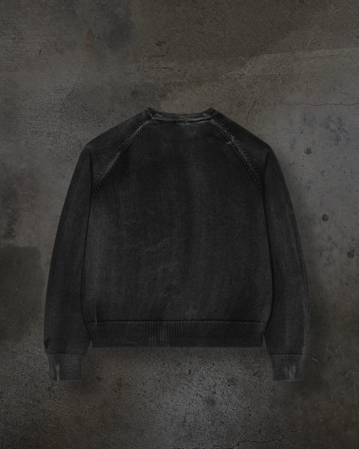 KNITTED SWEATER (COAL)