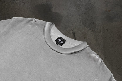 HOOK TEE (DYED GREY)