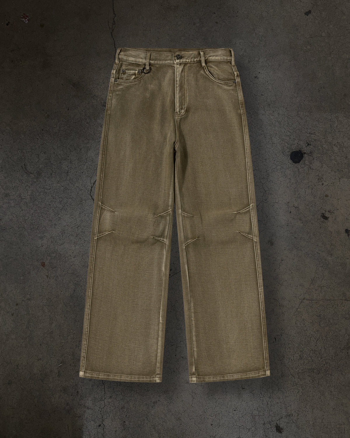 BASIC DENIM (MUSTARD)