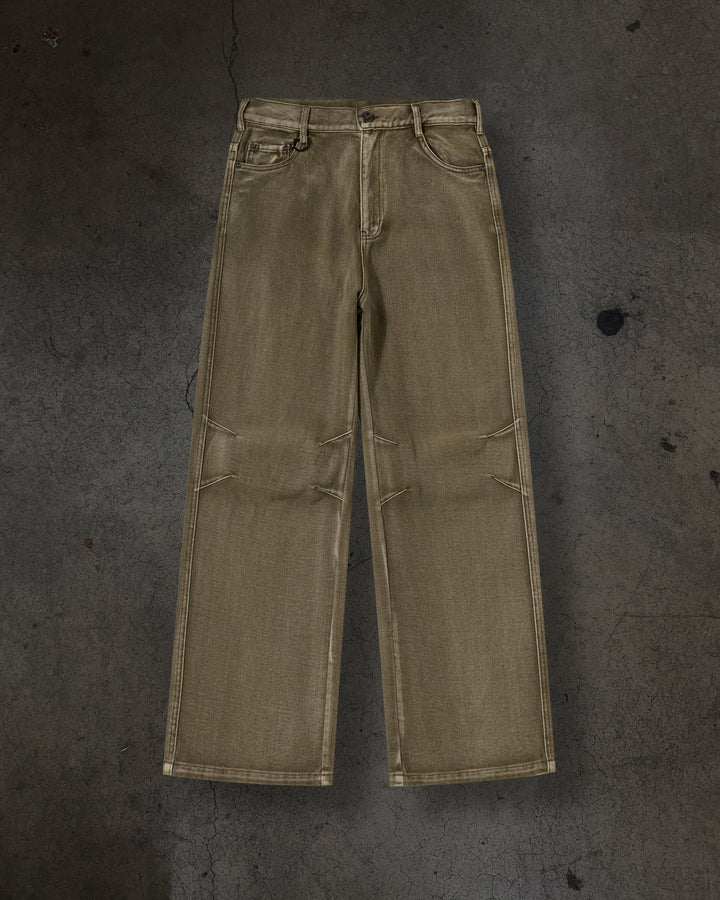 BASIC DENIM (MUSTARD)