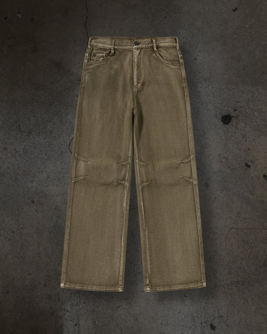 BASIC DENIM (MUSTARD)