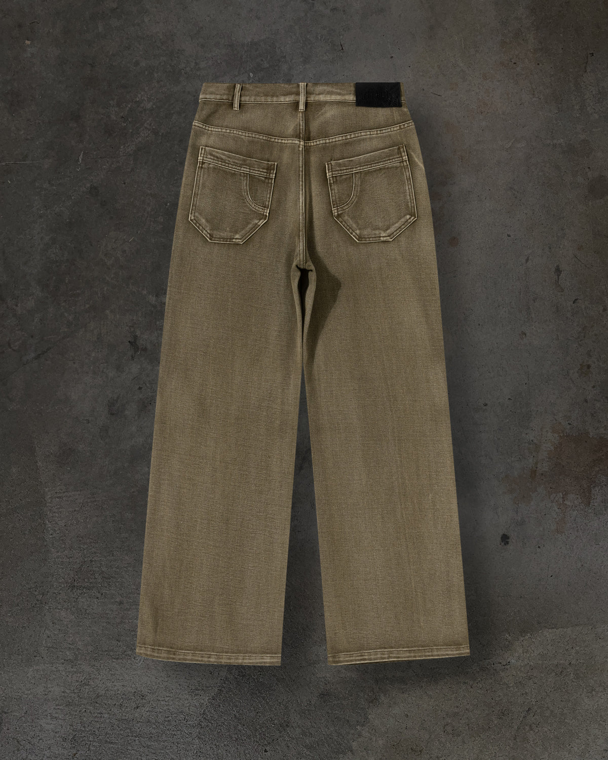 BASIC DENIM (MUSTARD)
