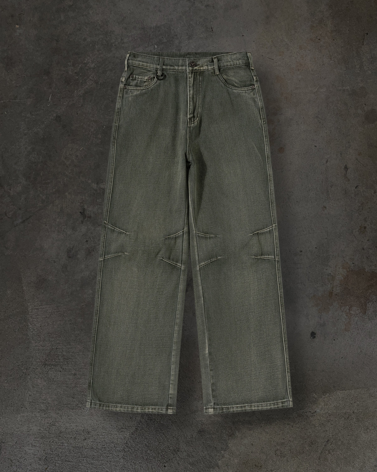 BASIC DENIM (OLIVE)