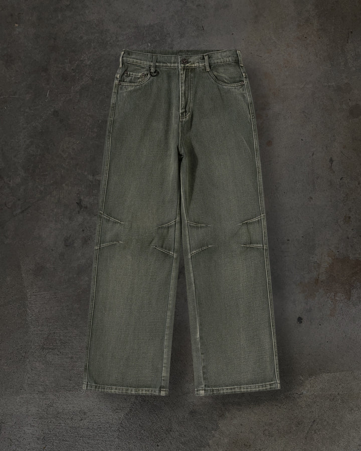 BASIC DENIM (OLIVE)