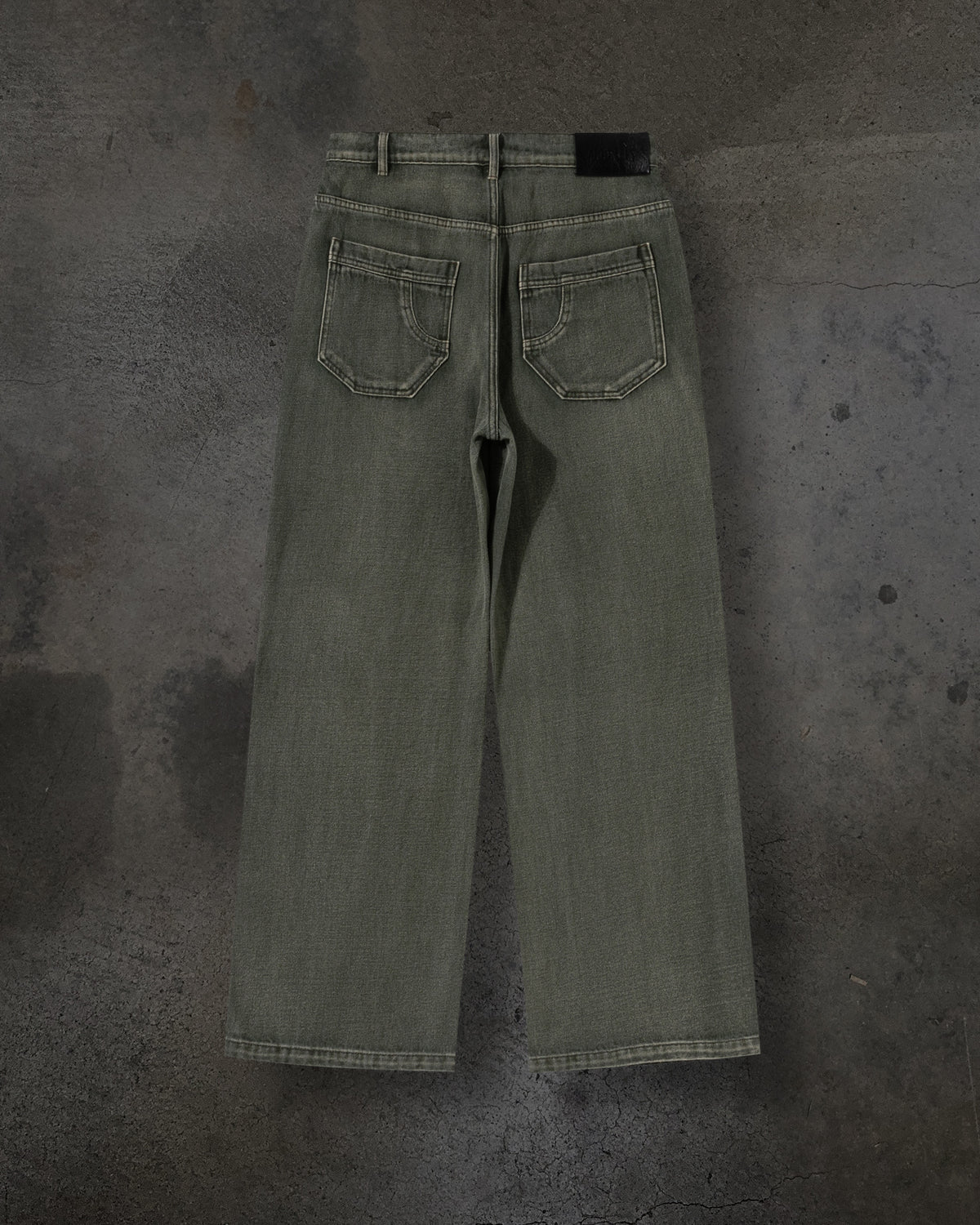 BASIC DENIM (OLIVE)