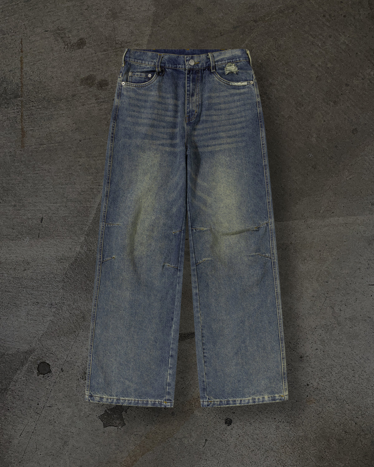 BASIC DENIM (BLUE)
