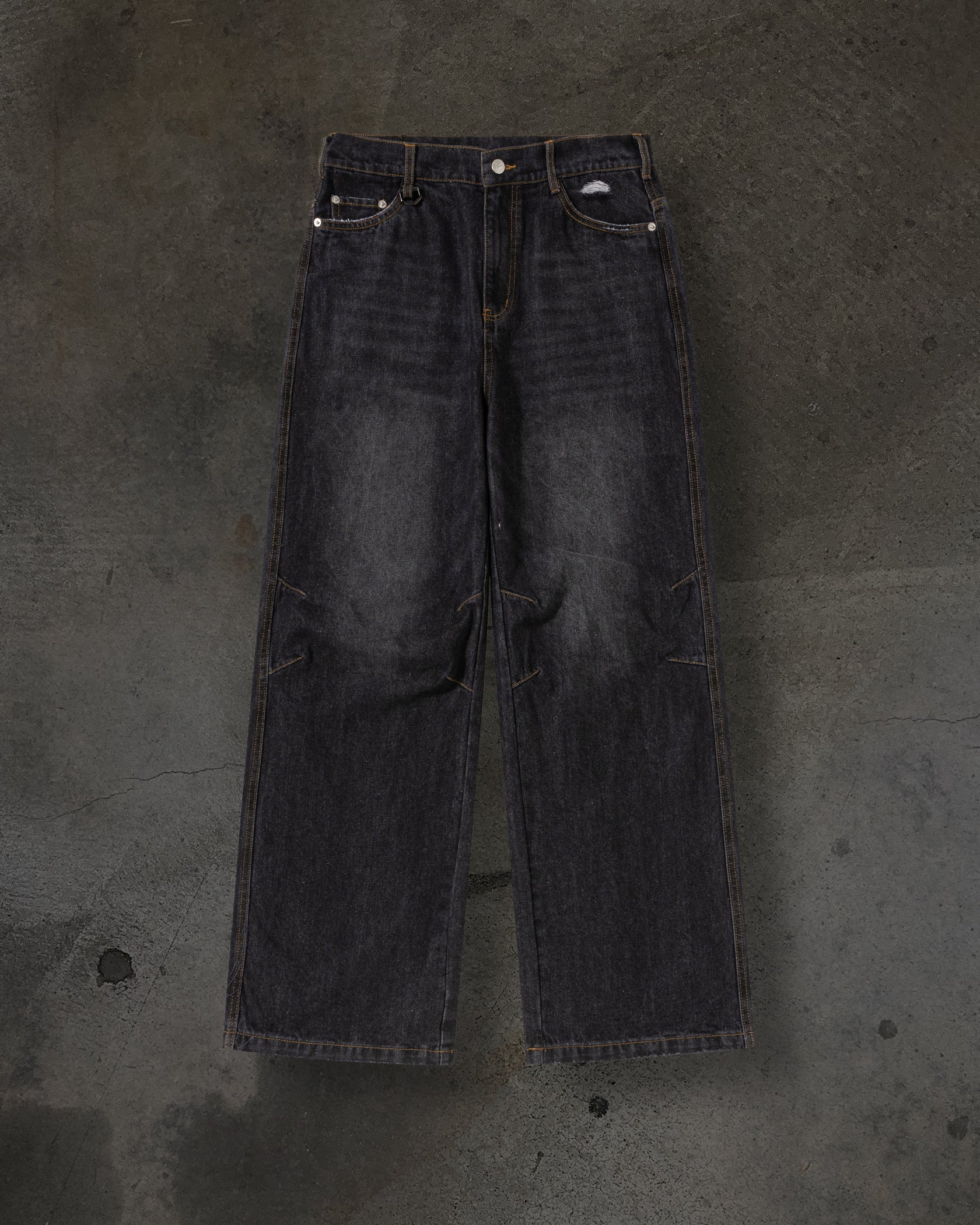 Noir Edge Slim Denim