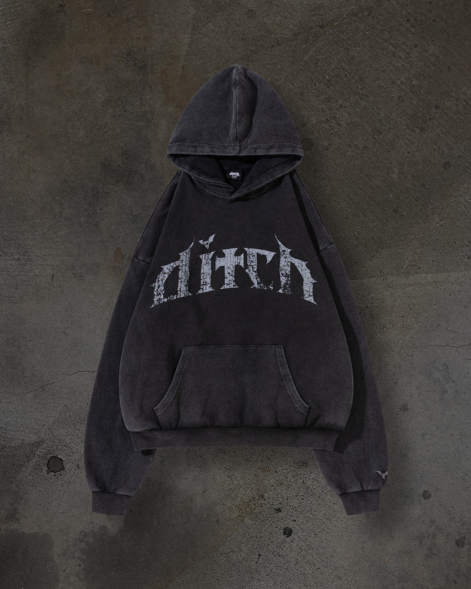 DITCH PULLOVER (COAL)
