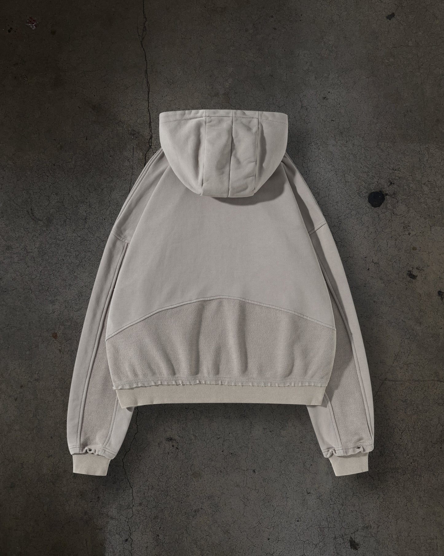 TRACK HOODIE (SAND)