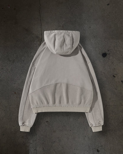 TRACK HOODIE (SAND)