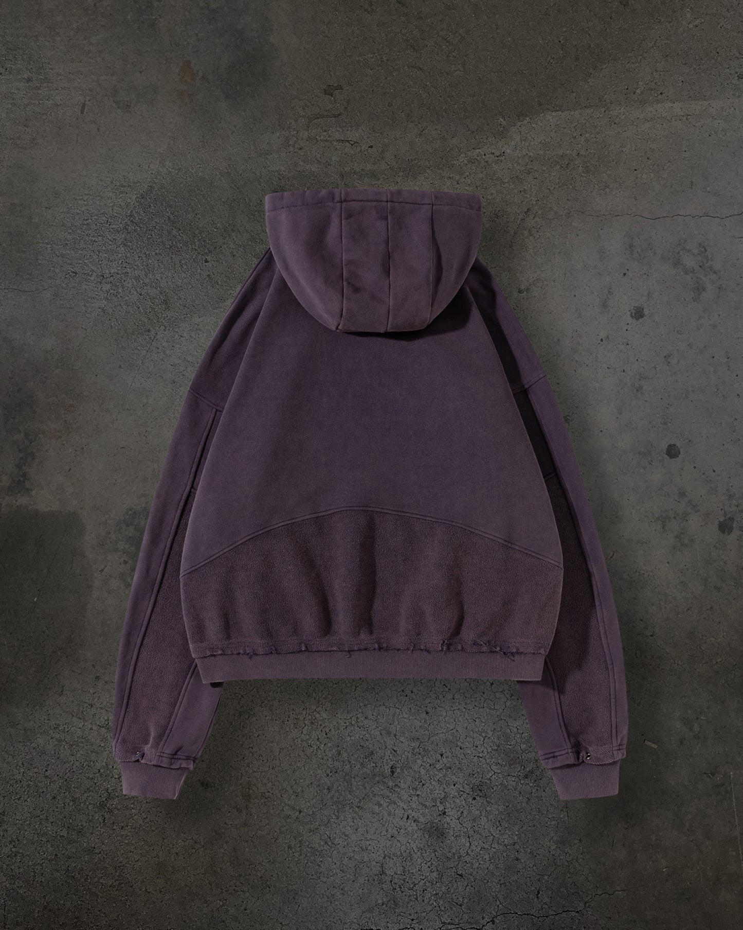 TRACK HOODIE (GRAPE)