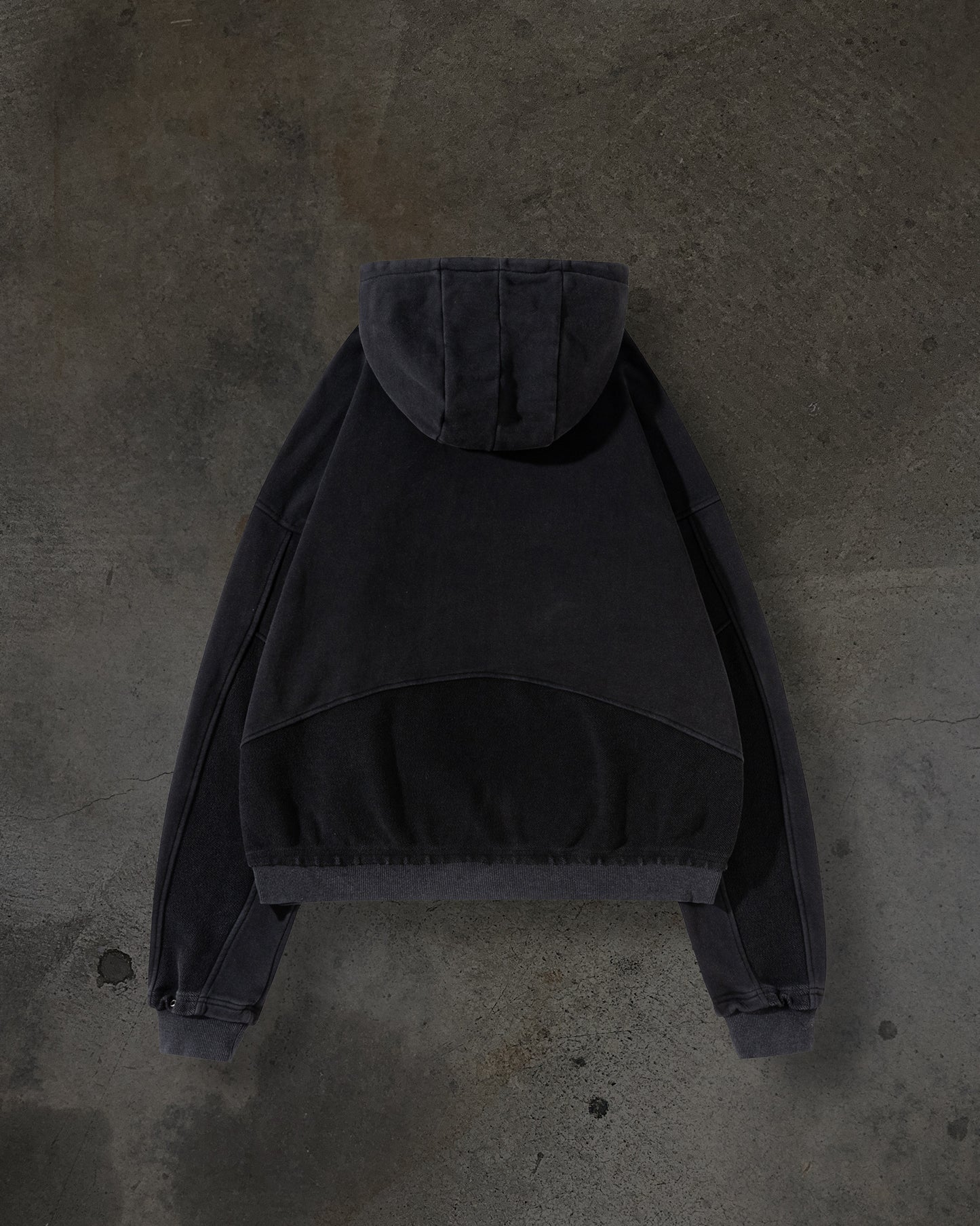 TRACK HOODIE (COAL)