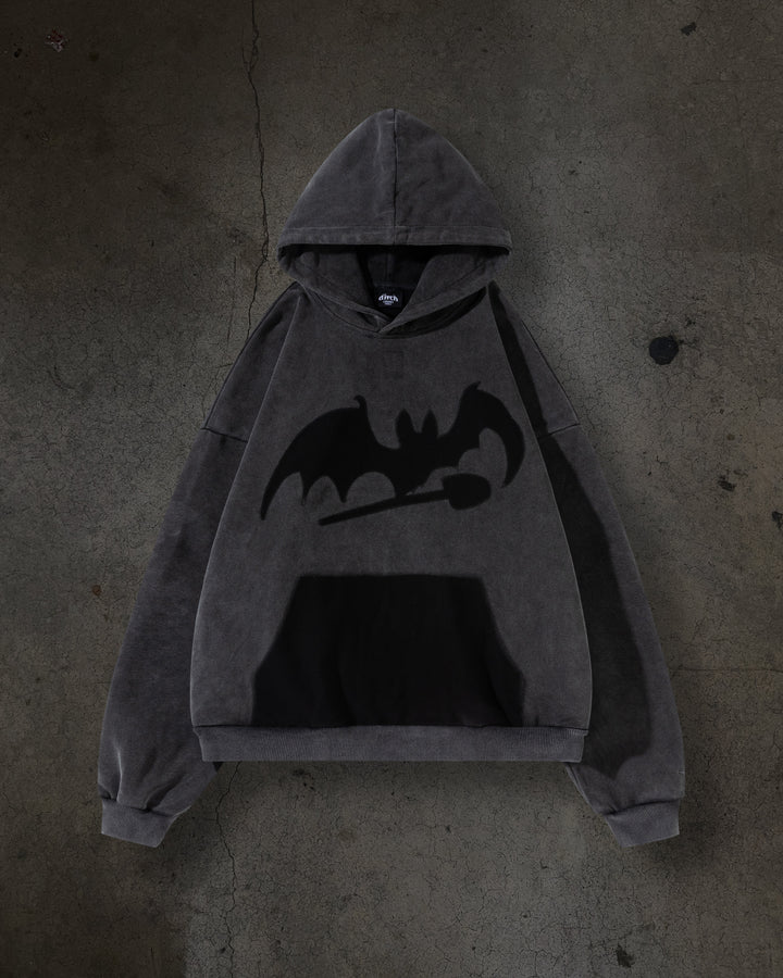 MISSING BAT PULLOVER (COAL)