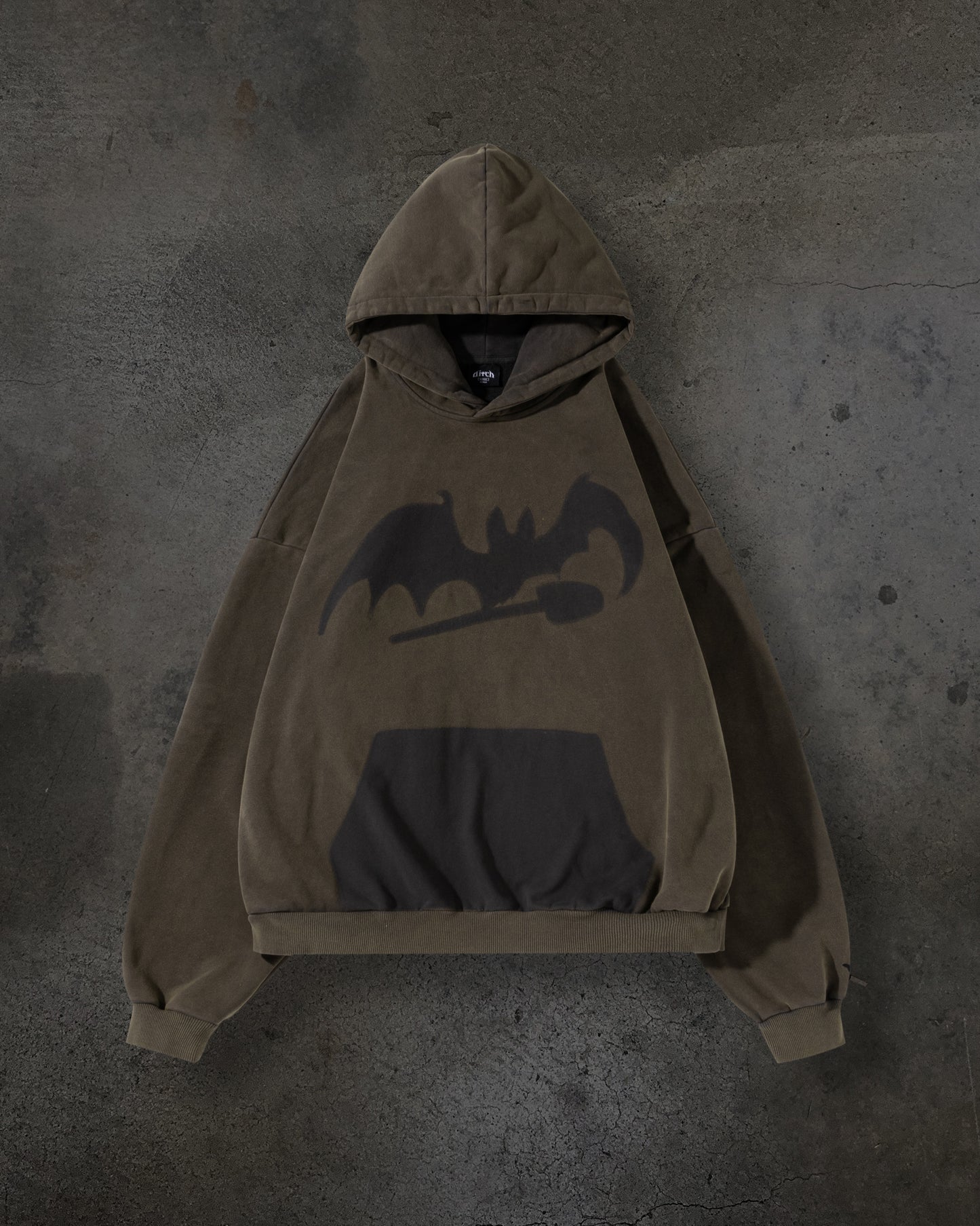 MISSING BAT PULLOVER (ASH)