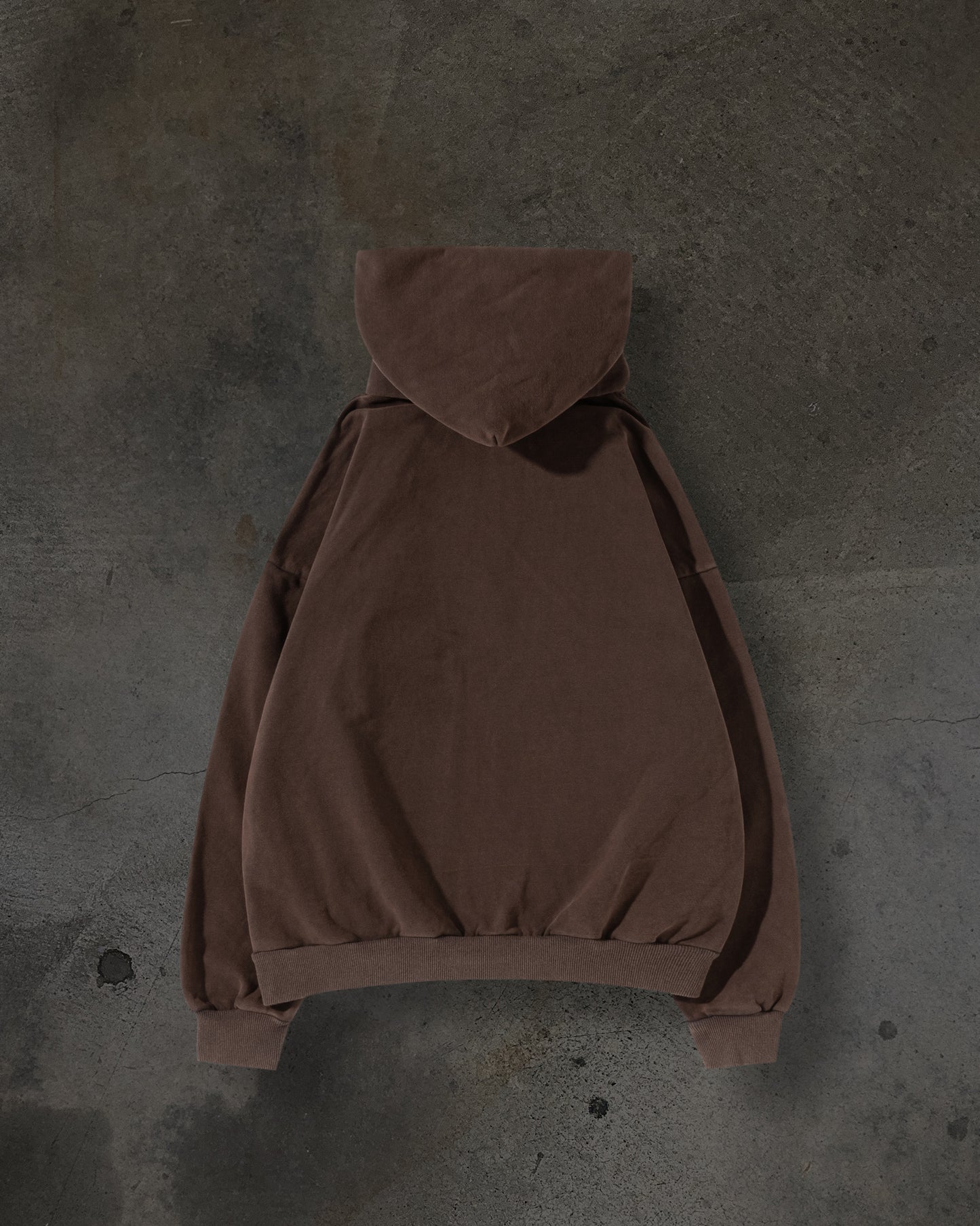 MASKED HOODIE (MOCHA)