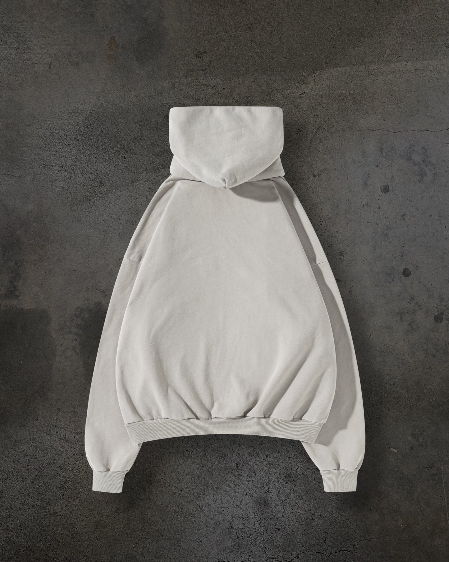 MASKED HOODIE (CREME)