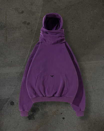 MASKED HOODIE (PURPLE)